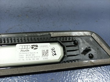 фото thumb №5, Audi a7 c8 рестайлінг 23- планка накладка порогова задня ліва 4k8947424