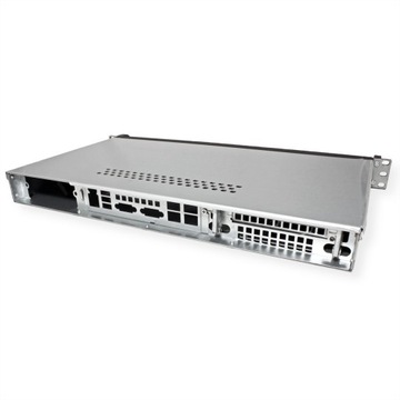 Серверный шкаф 19' RACK 1UH, черный