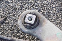 Подвеска задний  подрамник дифференциал приводной вал рычаг mercedes sl r230 Оригинал, фото thumb