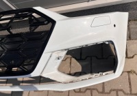 Бампер перед audi a7 c8 lift s-line 24 решётка радиатора black na радары 6pdc sprysk в Украине, фото thumb
