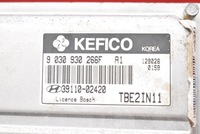 фото thumb №7, Блок керування бортовий комп'ютер двигуна 39110-02420 hyundai getz 1 i 1.1 12v 62km 02-05