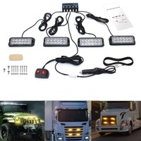 фото thumb №13, Лампы предупредительные led эвакуатор pomoc stroboskopy kogut do решётка pomaraćzowe