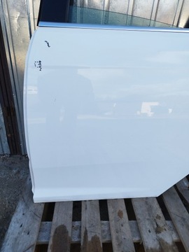 фото thumb №4, Дверь левая зад ford focus mk3 iii цвет 5b 2010--- оригинал хэтчбек hb