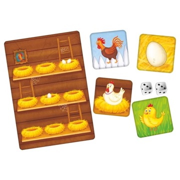 Полный курятник. Семейная игра