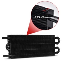 Радиатор масла uniwersalnyna усилителя коробки передач дифференциала 4 rzędów в Украине, фото thumb