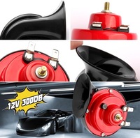 фото thumb №12, 2x клаксон ślimaka 300db, dwukolorowy клаксон автомобільний, 12v, водонепроникний