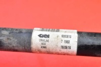 Привідний вал права перед механічна коробка передач 13248652 opel corsa e 1.2 16v 70 km 14-20 Зі Шроту, фото thumb