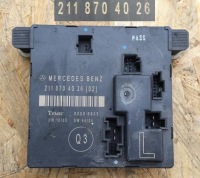 фото thumb №1, Модуль двері лівий задня mercedes e w211 cls w219 2118704026