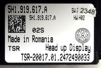 фото thumb №15, Head up hud vw golf viii 8 5h1919617a