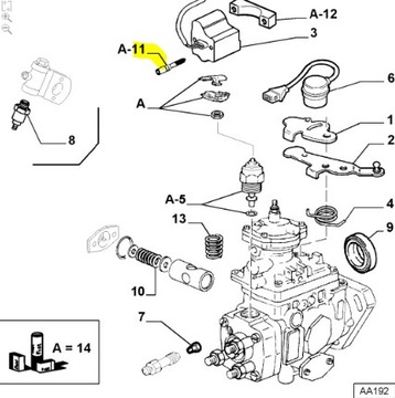 фото thumb №8, Гвинт, насос вприскувальний fiat croma оригінальний номер 9947932