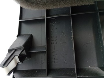 фото thumb №7, Mazda 3 iii 03-09 решітка повітропровід середня оригінальний номер bp4k55311