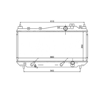 фото thumb №1, Радиаторов honda civic 01- 19010pmma52