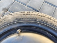 фото thumb №8, Докаточное колесо (докатка) стальные firestone vag 105/70 r14 4x100 et38 191861025e