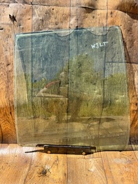 фото thumb №1, Jeep grand cherokee wj скло двері лівий задня