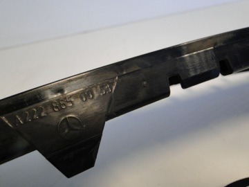 фото thumb №6, Mercedes s 222 w222 amg решітка середня бампера