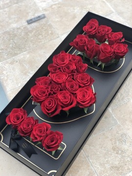 DEEP LOVE BOX Мыльные розы – подарок на День святого Валентина
