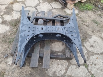 фото thumb №1, Балка поперечная rozporowa рамы man tgx tgs 6x2 bdf