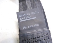 фото thumb №6, Pas безопасности задняя renault laguna iii 400010