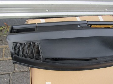 фото thumb №7, 7 mercedes w201 190 панель роздавальна капот консоль чорна з бардачок