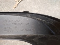 фото thumb №7, Skoda octavia iv накладка бампера задня 5e7807521