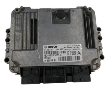 фото thumb №1, Блок управления citroen peugeot 0281017388 9666986880