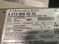 фото thumb №5, Mercedes модуль навигации a2139009233 считыватель
