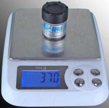 Pasta termoprzewodząca GD900-1 30g 6W/m-K