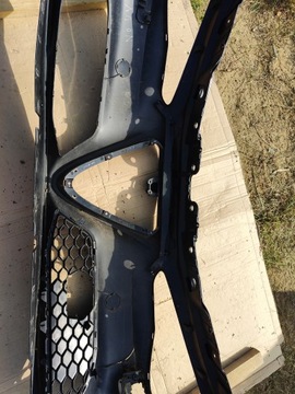 фото thumb №9, Бампер переднее перед alfa romeo giulia qv квадрифолио чёрный