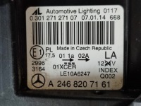 фото thumb №11, Merceedes b-klasa a246 w246 фара левая bi-xenon a2468207161