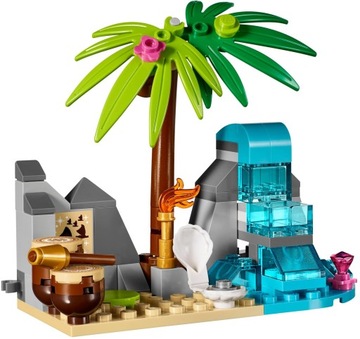 LEGO 41149 ПРИКЛЮЧЕНИЯ ВАЙАНЫ НА ОСТРОВЕ ВАЙАНА DISNEY