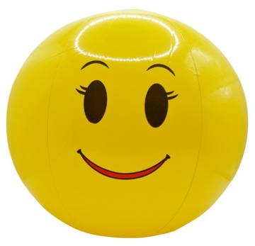 НАДУВАННЫЙ МЯЧ ДЛЯ САДА ДЛЯ БАССЕЙНА SMILE 22 СМ