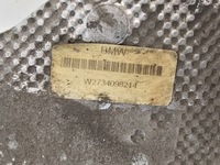 фото thumb №10, Bmw 3 g20 vii 18- защита тепловая глушителя передняя 7340982 usa