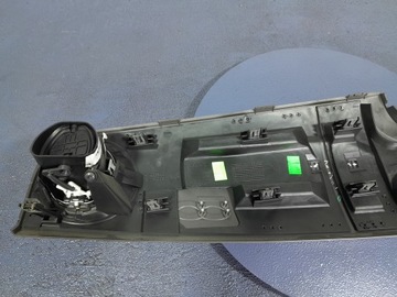 фото thumb №5, Fiat 500 07- планка dekor панелі консолі комплект 735445997