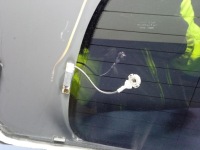 Купить Mercedes b klasa w246 стекло задняя крышки задний, фото thumb