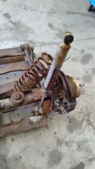 фото thumb №7, Jeep wrangler jk 07-16 міст підвіска задня 2011958-1 dana 30