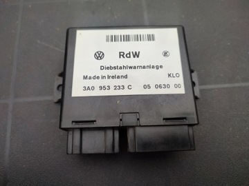 фото thumb №1, Модуль блок управления сигнализации seat ibiza ii 3a0953233c оригинал