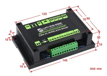 Промышленный модуль расширения для RPi CM4