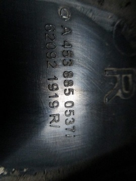 фото thumb №4, Отбойник зона смятия smart a4538850537 левая