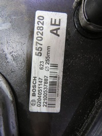 фото thumb №5, Усилитель тормозов тормозные opel corsa e 1.3 cdti 55702820