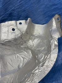 фото thumb №11, Защита тепловая renault austral 1.2 e-tech 747511587r автоматическая коробка передач