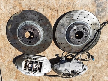 фото thumb №1, Mercedes s w222 зажимы диски тормозные комплект