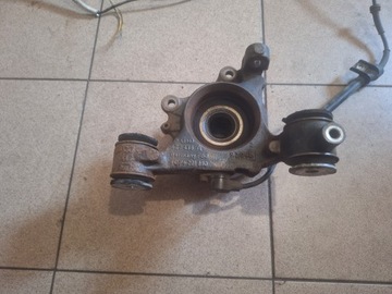 фото thumb №11, Ступица поворотный кулак жгут датчик abs правый зад audi a6 c5 allroad