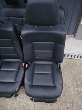 фото thumb №10, Сидіння шкіряні чорні kpl підігрів гарний mercedes e-klasa w212 sedan