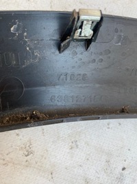 фото thumb №12, Renault captur ii 19- молдинг накладка na крила передній правий 638127184r