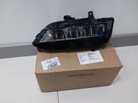 Купити Skoda scala рестайлінг  протитуманна фара led drl перед передній правий 657941700a, фото thumb