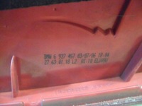 фото thumb №10, Лампа левая задняя bmw 3 320d e90 6937457