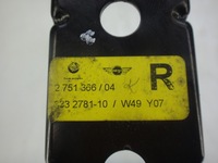 фото thumb №4, Кронштейн кронштейн сидіння сидіння задня правий mini r55 r56