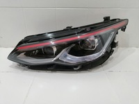 фото thumb №1, Лампа левая передняя перед vw golf 8 5h1