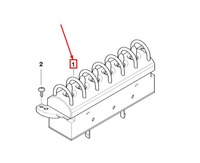 фото thumb №1, Mini cooper r50, r53 center console switch unit 61316917990 6917990