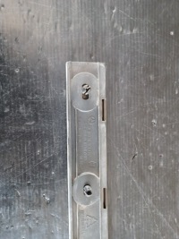 фото thumb №6, Mercedes w639 vito viano кронштейн направляющая бампера левый задняя a6398850156